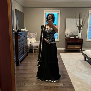 Beautiful small lehenga dress